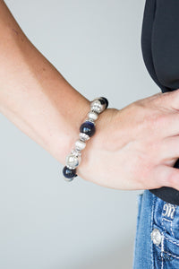 Once Upon A MARITIME - Blue Paparazzi Bracelet