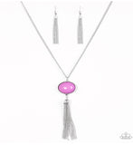 Pep In Your Step - Purple Paparazzi Necklace