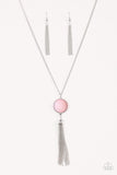 Pep in Your Step - Pink Paparazzi Necklace