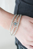 Perennial Princess - Blue Paparazzi Bracelet