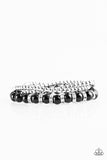 Perfect Posh-ture - Black Paparazzi Bracelet