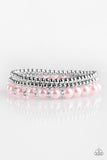 Perfect Posh-ture - Pink Paparazzi Bracelet