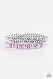 Perfect Posh-ture - Purple Paparazzi Bracelet