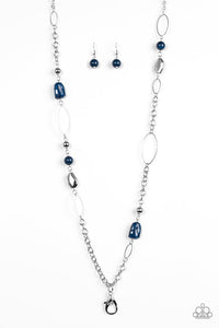 Popular Demand - Blue Paparazzi Lanyard