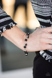 Posh In Pearls - Black Paparazzi Bracelet