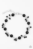 Posh In Pearls - Black Paparazzi Bracelet