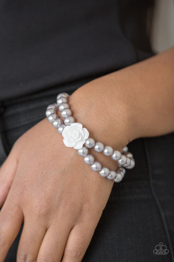 Posh and Posy - Silver Paparazzi Bracelet