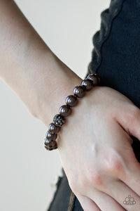 POSHing Your Luck - Black Paparazzi Bracelet