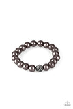 POSHing Your Luck - Black Paparazzi Bracelet