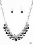 Poshly Paleo - Black Paparazzi Necklace