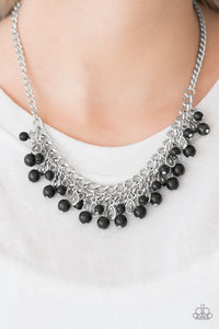 Poshly Paleo - Black Paparazzi Necklace