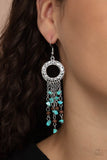 Primal Prestige - Blue Paparazzi Earrings