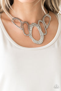 Prime Prowess - Silver Paparazzi Necklace