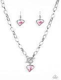 Princeton Princess - Pink Paparazzi Necklace