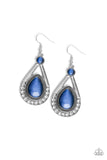 Pro Glow - Blue Paparazzi Earrings