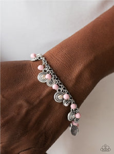 Pure Luxe - Pink Paparazzi Bracelet