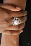 Quite Queen Mary - Pink Paparazzi Ring