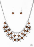 Really Rococo - Brown Paparazzi Necklace