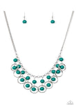 Really Rococo - Green Paparazzi Necklace