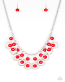 Really Rococo - Red Paparazzi Necklace