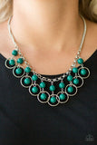 Really Rococo - Green Paparazzi Necklace