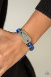 Reckless Love - Blue Paparazzi Bracelet - Urban