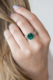 Regal Relic - Green Paparazzi Ring