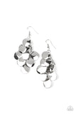 Resplendent Reflection - Silver Paparazzi Earrings