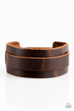 Road Trip Style - Brown Paparazzi Bracelet - Urban