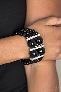 Romance Remix - Black Paparazzi Bracelet