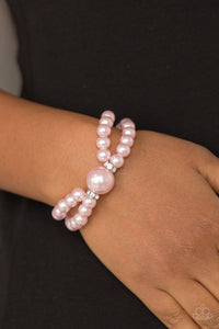 Romantic Redux - Pink Paparazzi Bracelet