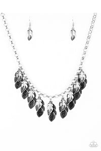 Rule The Roost - Black Paparazzi Necklace