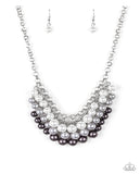 Run For The Heels Multi - Gunmetal Paparazzi Necklace