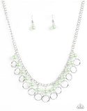 Run The Show - Green Paparazzi Necklace