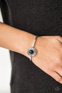 Sahara Sunshine - Black Paparazzi Bracelet