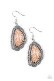 Santa Fe Soul - Brown Paparazzi Earrings