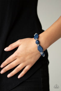 Savor The Flavor - Blue Paparazzi Bracelet