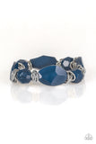 Savor The Flavor - Blue Paparazzi Bracelet