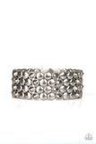 Scattered Starlight - Silver Paparazzi Bracelet