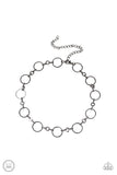 Simply City Slicker - Black Paparazzi Choker Necklace