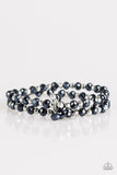 Sink or Shimmer - Blue Paparazzi Bracelet