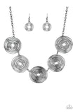 Sol Mates - Gunmetal Paparazzi Necklace