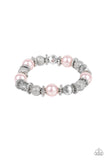 Sparking Conversation - Pink Paparazzi Bracelet