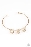 Sparkling Splendor - Gold Paparazzi Bracelet