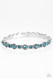 Spring Inspiration - Blue Paparazzi Bracelet