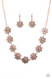 Spring Beauty - Copper Paparazzi Necklace