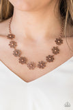 Spring Beauty - Copper Paparazzi Necklace