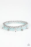 Springtime Sweethearts - Blue Paparazzi Bracelet