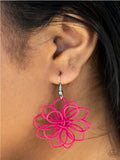 Springtime Serenity - Pink Paparazzi Earrings