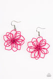 Springtime Serenity - Pink Paparazzi Earrings